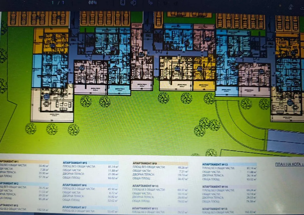 Апартамент на три нива, 221 m², София: снимка 1