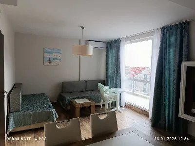 Двустаен апартамент, 65 m², Равда: снимка 3