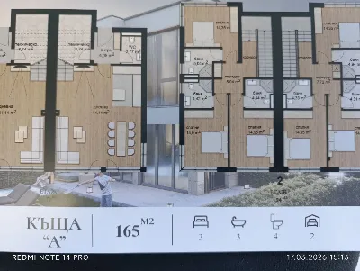 Къща на два етажа, 165 m², Несебър: снимка 2