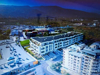 Тристаен апартамент, 84,88 m², София: снимка 3