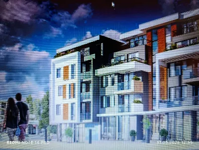 Двустаен апартамент, 55,40 m², Несебър: снимка 2