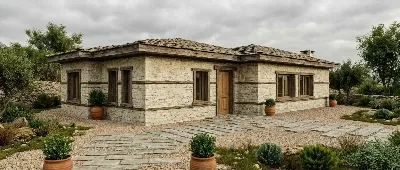 ЕДНОЕТАЖНА КЪЩА ЗА ПРОДАЖБА В СЕЛО ГОРИЦА, ОБЩ.ПОМОРИЕ, с. Горица