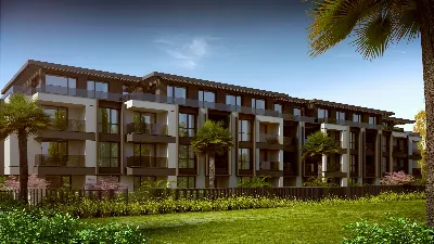 Двустаен апартамент, 60,39 m², Сарафово: снимка 3
