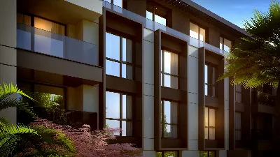 Двустаен апартамент, 60,39 m², Сарафово: снимка 4