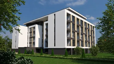 Двуспален апартамент, 73,38 m², Слънчев бряг: снимка 2